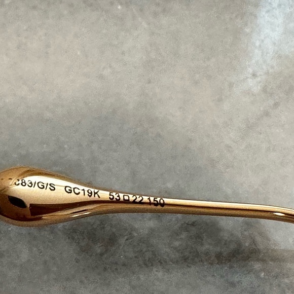 ISABEL MARANT Blue Havana/Blue Gradient Sunglasses IM 0083/G/S - Picture 7 of 7